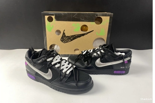 Nike Low DM1602-001 Lot O-W 50 Dunk 0316